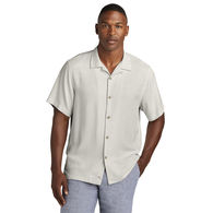 *NEW* Tommy Bahama® Tropic Isles Shirt - Soft Silk Jacquard, Short Sleeve, Subtle Tropical Print 