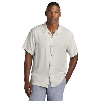 *NEW* Tommy Bahama&reg; Tropic Isles Shirt - Soft Silk Jacquard, Short Sleeve, Subtle Tropical Print 