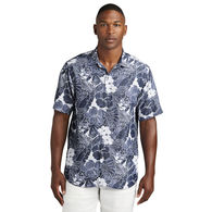 *NEW* Tommy Bahama Coconut Point Playa Flora Shirt - Short Sleeve Moisture-Wicking Button-Down