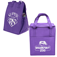 *NEW* Gift Set Includes an Insulated Lunch Sack Inserted into a Larger Insulated Grocery Tote and is the Perfect Gift Set for HR Programs