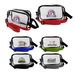 *NEW* 8" x 5" x 3” Clear Crossbody Tote Bag with Adjustable Shoulder Strap with a Direct Full-Color Imprint - Stadium Security Approved