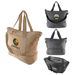 *NEW* 15” x 15” x 8” Recycled Plastic Executive Tote Bag with Multiple Inner Pockets, Mesh Side Pocket and a Zippered Bottom Compartment 