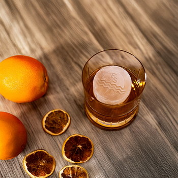 *NEW* Siligrams&reg; Cylinder Ice Tray with Your Logo Custom Molded In