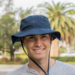 *NEW* Heavy Cotton Safari Sun Hat with Adjustable Chin Drawstring