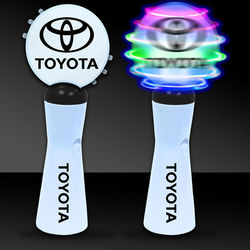 *NEW* 9" LED Coin Spinner Wand