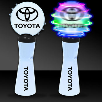 *NEW* 9" LED Coin Spinner Wand