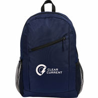 *NEW* 19 Recycled Polyester Packable Backpack with Diagonal Front Pocket - 1% of Sales Donated to Eco Nonprofits