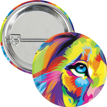 *NEW* 1.75" Round Safety Pin Button