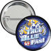 *NEW* 3" Round Safety Pin Button