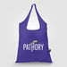 *NEW* 15” x 16” Polyester Folding Tote w/Cinch Closure with Full Color Printing