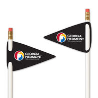 *NEW* 2.5 x 3.25 Pencil Pennant is a Fun Addition for Kids to Add to their Pencils