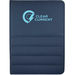 *NEW* 8.5” x 11” Puffer Recycled Zippered Padfolio with FSC® Recycled Paper and Interior Compartments
