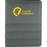 *NEW* 6 x 8 Puffer Recycled Writing Pad with FSC Recycled Paper and Interior Compartments