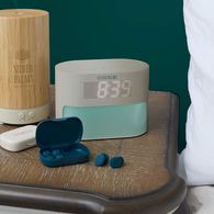 *NEW* White Noise Sunrise Alarm Clock Creates A Soothing Environment and Gradually Brightens to Help you Wake-Up Naturally and Refreshed