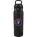 *NEW* 30 oz Recycled Stainless Steel Powder-Coated Lockable 100% Leakproof Bottle Allows for Easy Sip or Swig with a Button Push