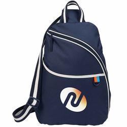 *NEW* Retro Sling Backpack with Key/Fence Clip is Ideal for Pickleball, Tennis and More - 1% of Sales Donated to Eco Nonprofits