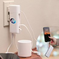 *NEW* 10,000 mAh UL-Listed Fast-Charging Power Bank with Detachable AC adapter is Two Tech Gifts in One