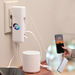 *NEW* 10,000 mAh UL-Listed Fast-Charging Power Bank with Detachable AC adapter is Two Tech Gifts in One