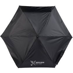 *NEW* 38" Arc Totes® Ultra-Compact Design Manual Open/Close Polyester Umbrella (6" Folded)