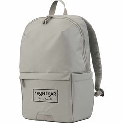 *NEW* Modern, Neutral-Colored Recycled Nylon Backpack Holds 15" Laptops and is Great for Remote Workers on the Go - 1% of Sales Donated to Eco Nonprofits