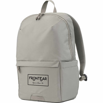 *NEW* Modern, Neutral-Colored Recycled Nylon Backpack Holds 15" Laptops and is Great for Remote Workers on the Go - 1% of Sales Donated to Eco Nonprofits