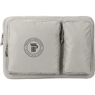 *NEW* Modern, Neutral-Colored Recycled Nylon Padded 15 Laptop Sleeve is Great for Remote Workers on the Go - 1% of Sales Donated to Eco Nonprofits