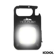 *NEW* Rechargeable Carabiner Multi-Function COB Work Light with Magnetic Backing and 3 Modes is Incredibly Bright