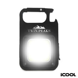*NEW* Rechargeable Carabiner Multi-Function COB Work Light with Magnetic Backing and 3 Modes is Incredibly Bright