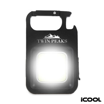 *NEW* Rechargeable Carabiner Multi-Function COB Work Light with Magnetic Backing and 3 Modes is Incredibly Bright