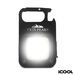 *NEW* Rechargeable Carabiner Multi-Function COB Work Light with Magnetic Backing and 3 Modes is Incredibly Bright