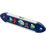 *NEW* Torpedo Three-Level with Magnetic Backing, Ruler and Hanging Holes