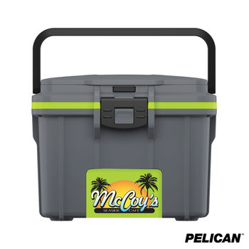 *NEW* Pelican&reg; 8 Quart Personal Hard-Sided Commercial-Grade Outdoor Cooler is a Great Executive Gift