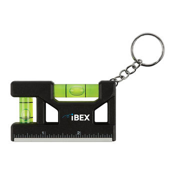 *NEW* Two-Level and Ruler Keyring with Magnetic Backing is Perfect for DIY Enthusiasts 