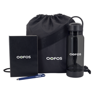 *NEW* HR Welcome Kit Includes Soft Cover Recycled Notebook, Recycled Pen and 40 oz Flip-Up Straw Bottle Packed in a Recycled Drawstring Backpack  1% of Sale Goes to Wounded Soldiers