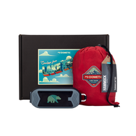 *NEW* Outdoor Adventure Gift Set Includes Hammock, Rugged Wireless Speaker in a Black Gift Box  1% of Sale Goes to Wounded Soldiers