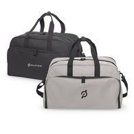 *NEW* 20 Rubberized PVC Weekend Travel Bag with Laptop Compartment, Bottle Sleeve and Pocketed Trolley Sleeve Features a Fold-Flat Clamshell Design for Effortless Packing 