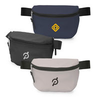 *NEW* 11 x 6 Rubberized PVC Crossbody/Belt Bag Features a Rear Swift-Access Pocket