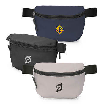 *NEW* 11” x 6” Rubberized PVC Crossbody/Belt Bag Features a Rear Swift-Access Pocket