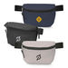 *NEW* 11” x 6” Rubberized PVC Crossbody/Belt Bag Features a Rear Swift-Access Pocket