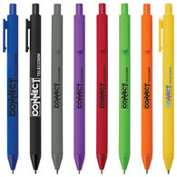 *NEW* Colorful Budget Pen with Comfy Rubberized Barrel