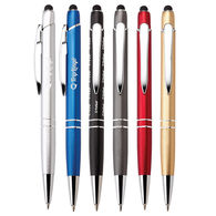 *NEW* Aluminum Ballpoint Stylus Pen