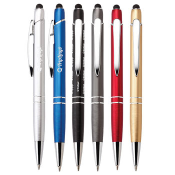 *NEW* Aluminum Ballpoint Stylus Pen