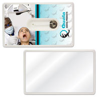 *NEW* Credit Card Style Mint Dental Floss With Mirror
