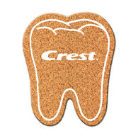 *NEW* Tooth Shape Coasters, Absorbent Cork