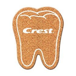 *NEW* Tooth Shape Coasters, Absorbent Cork