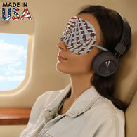 *NEW* Uber-Soft, Cozy Washable Fabric Sleep Mask 