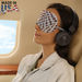 *NEW* Uber-Soft, Cozy Washable Fabric Sleep Mask 