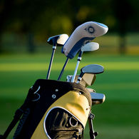 *NEW* Uber-Soft, Cozy Washable Fabric Golf IRON Cover Printed in Full Color