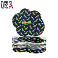*NEW* Cloud-Shaped Acrylic 4-Coaster Set Printed in Full Color