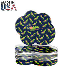*NEW* Cloud-Shaped Acrylic 4-Coaster Set Printed in Full Color
